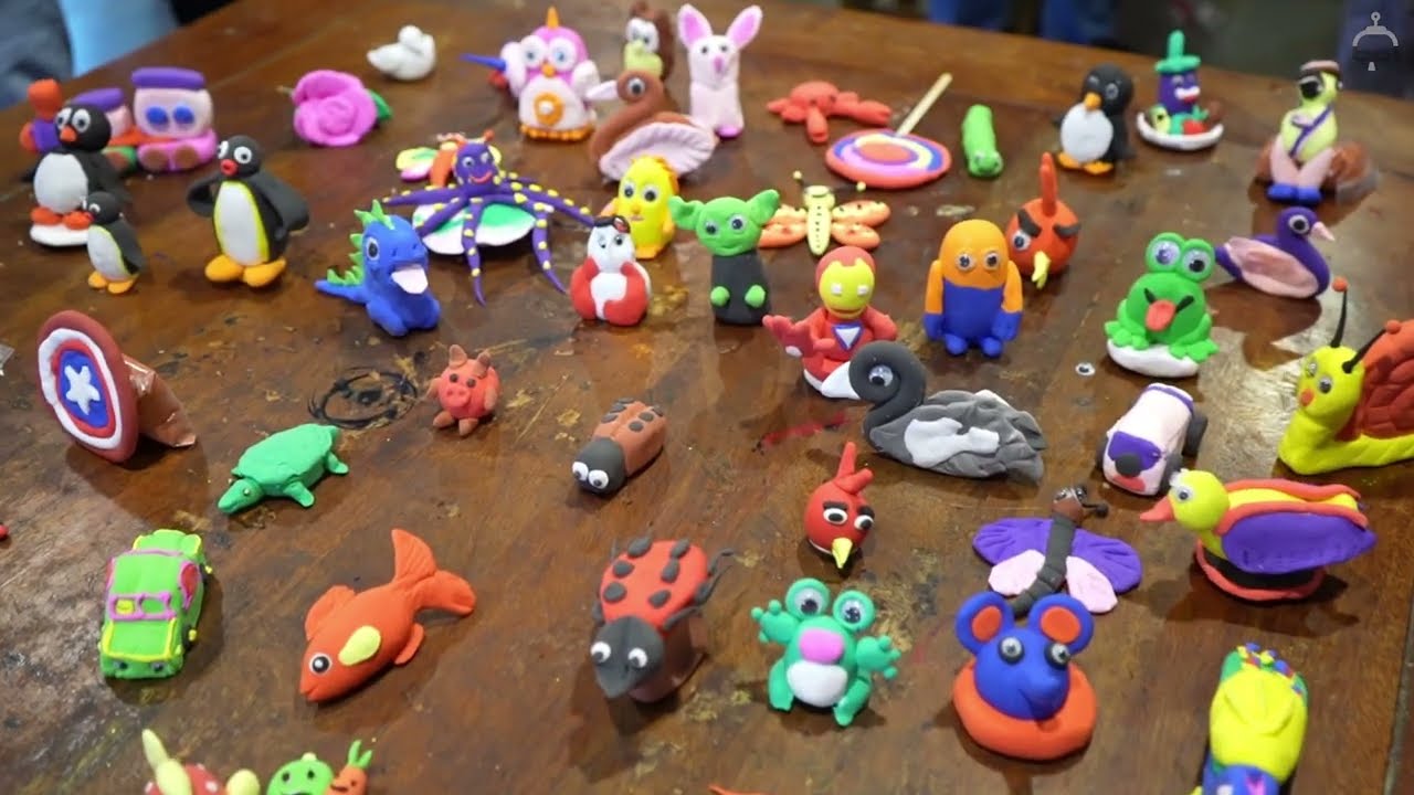 BOT LAB Clay sculpting