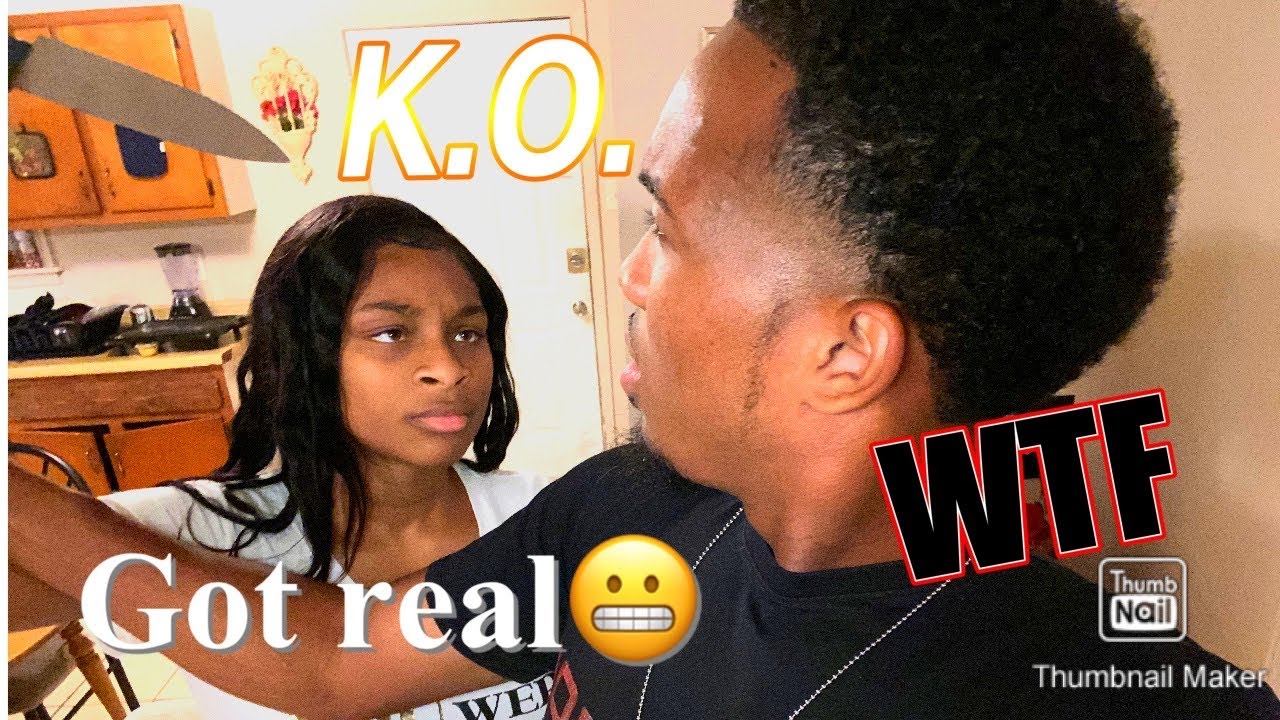 Side Chick Prank On Girlfriend 😬🤘🏽 Youtube