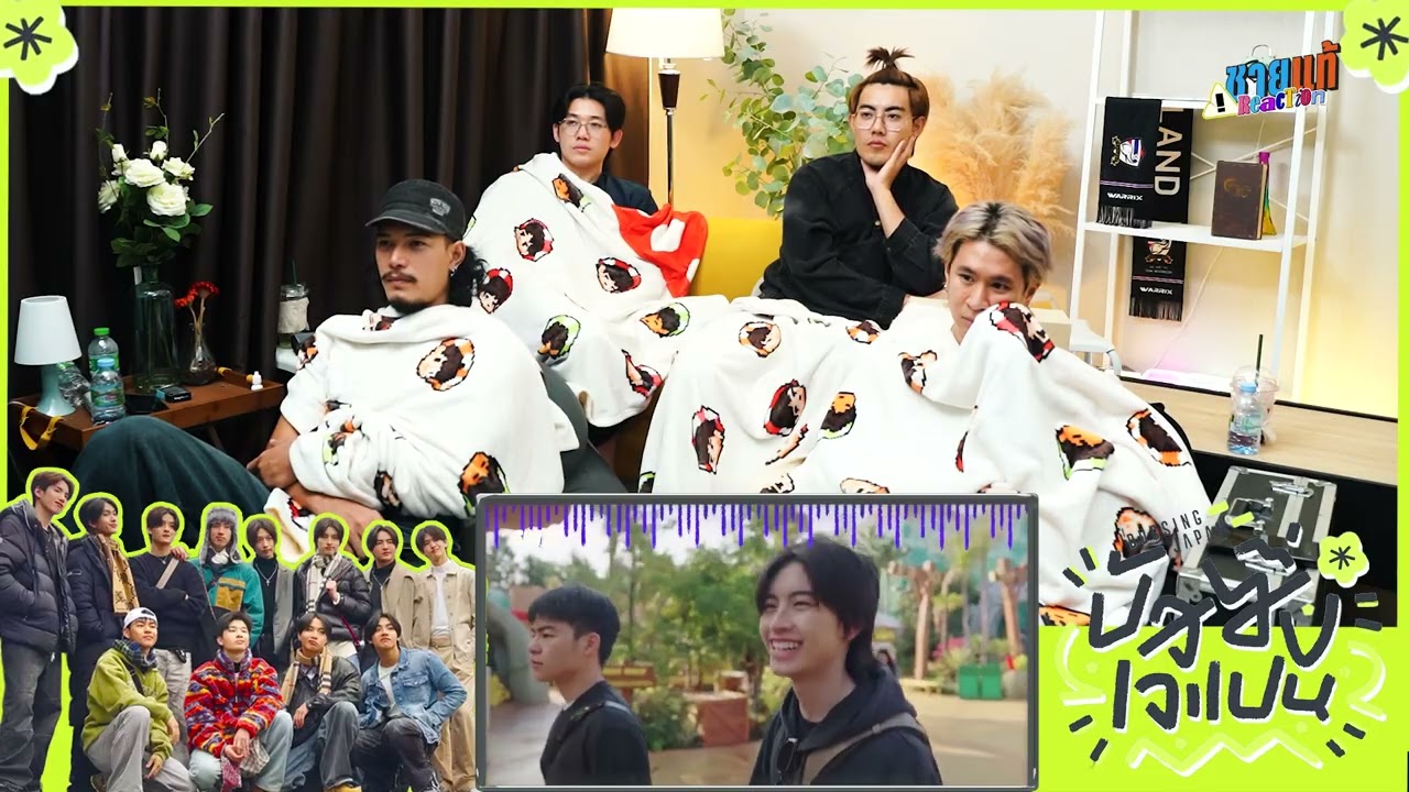 [REACTION] EP.8 BUSSING JAPAN | ชายแท้ Reaction
