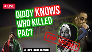 Lawyer Reacts To Diddy's Involvement in 2pac's Murder Case | EP.34