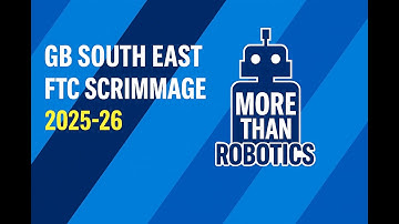 South East Scrimmage FTC UK 2025-26 | Harris Academy Sutton #ftc #morethanrobots
