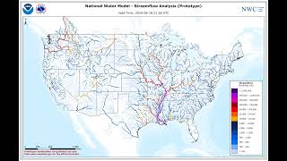 National Water Model Streamflow Analysis - June 2024