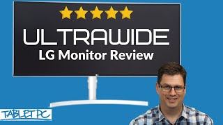 Surface Pro with LG Widescreen - Ultrawide Monitor Review
