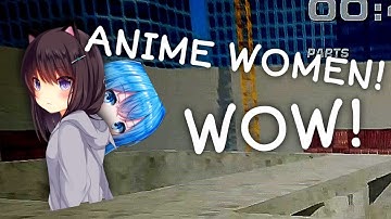 SWEET ANIME PARKOUR | Project Feline