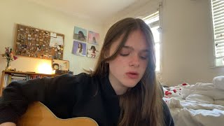 my body isn’t ready by sombr (cover)