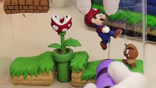 클레이와 레진으로 슈퍼마리오 게임 디오라마 만들기 Making Super Mario Diorama with Clay and Resin screenshot 3