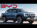 BYD Shark: гибридный пикап. Расскры