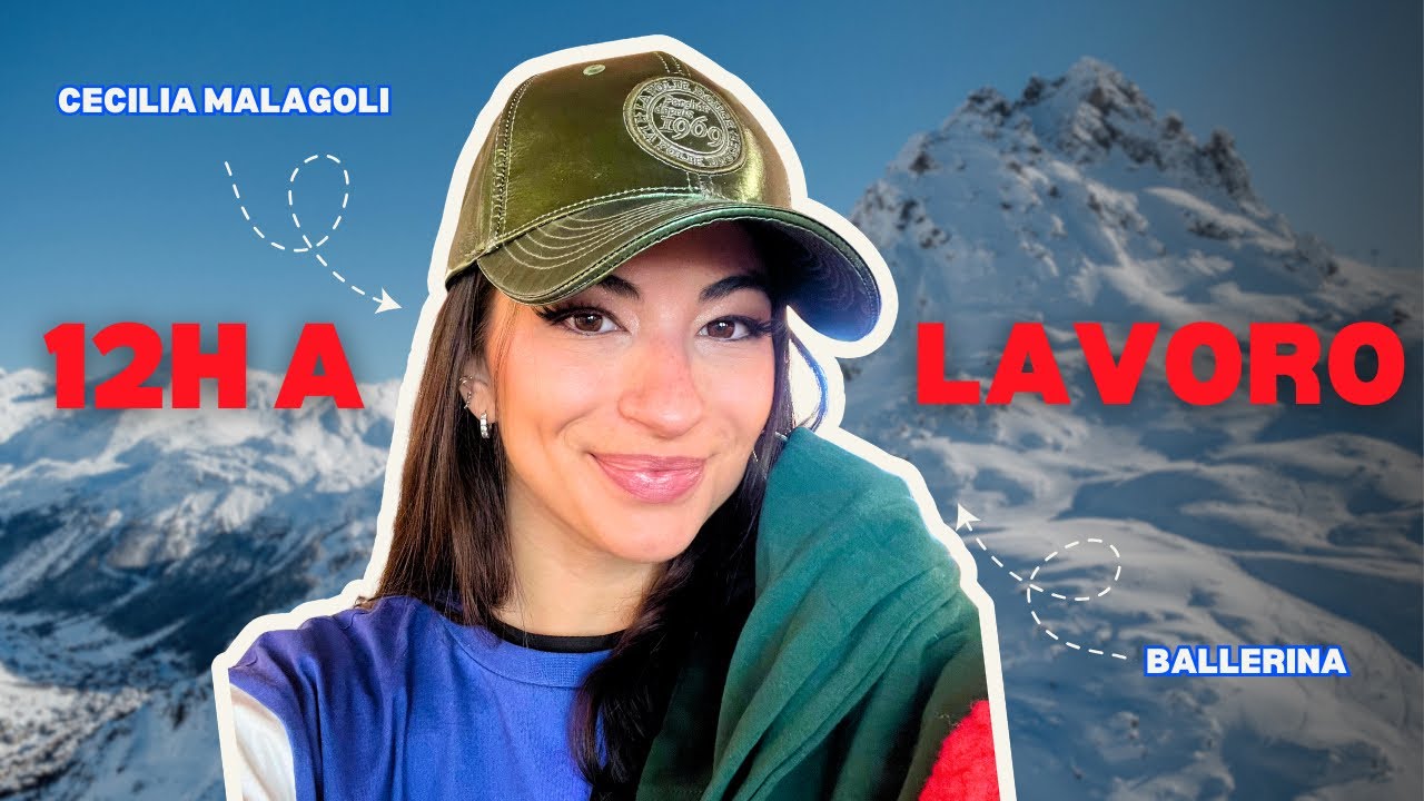 12H DA BALLERINA SULLE ALPI FRANCESI