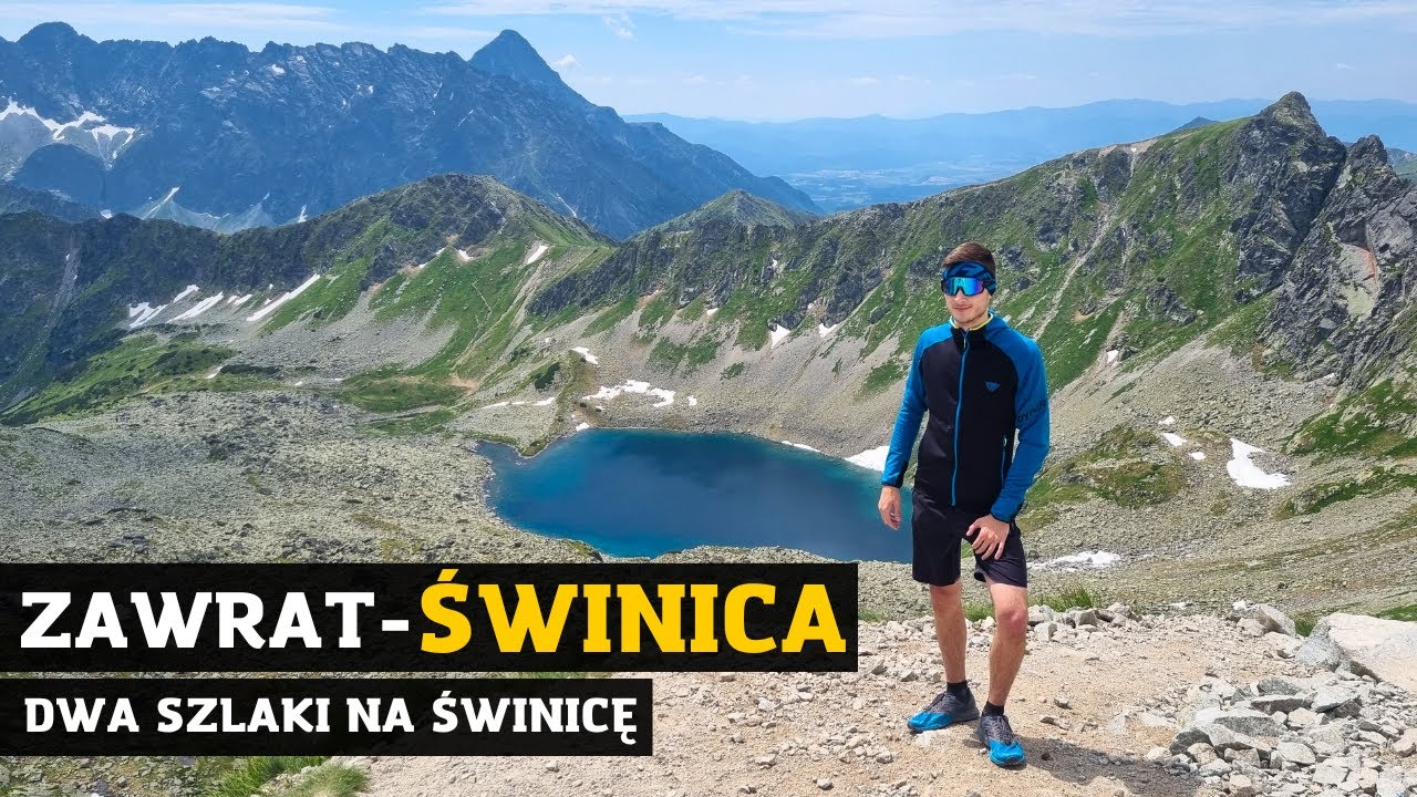 Z Doliny Gąsienicowej na Zawrat i Świnicę. Dwa szlaki na szczyt Świnicy