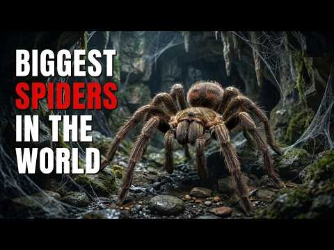 Ranking All 7 Continents Based On Their Largest Spiders