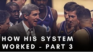 Jerry Sloan's 90s Utah Jazz Offense Part 3 - Pick \& Roll Series