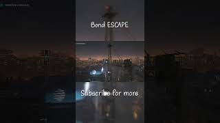 Bridge Escape Gone Wrong - Bond ESCAPE #gameclip #intense #viral