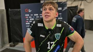 Matko Moslavac nakon utakmice THW Kiel -  NEXE