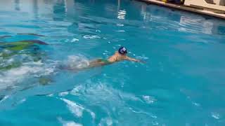 Drill of the Month: Breaststroke with Flutter Kick