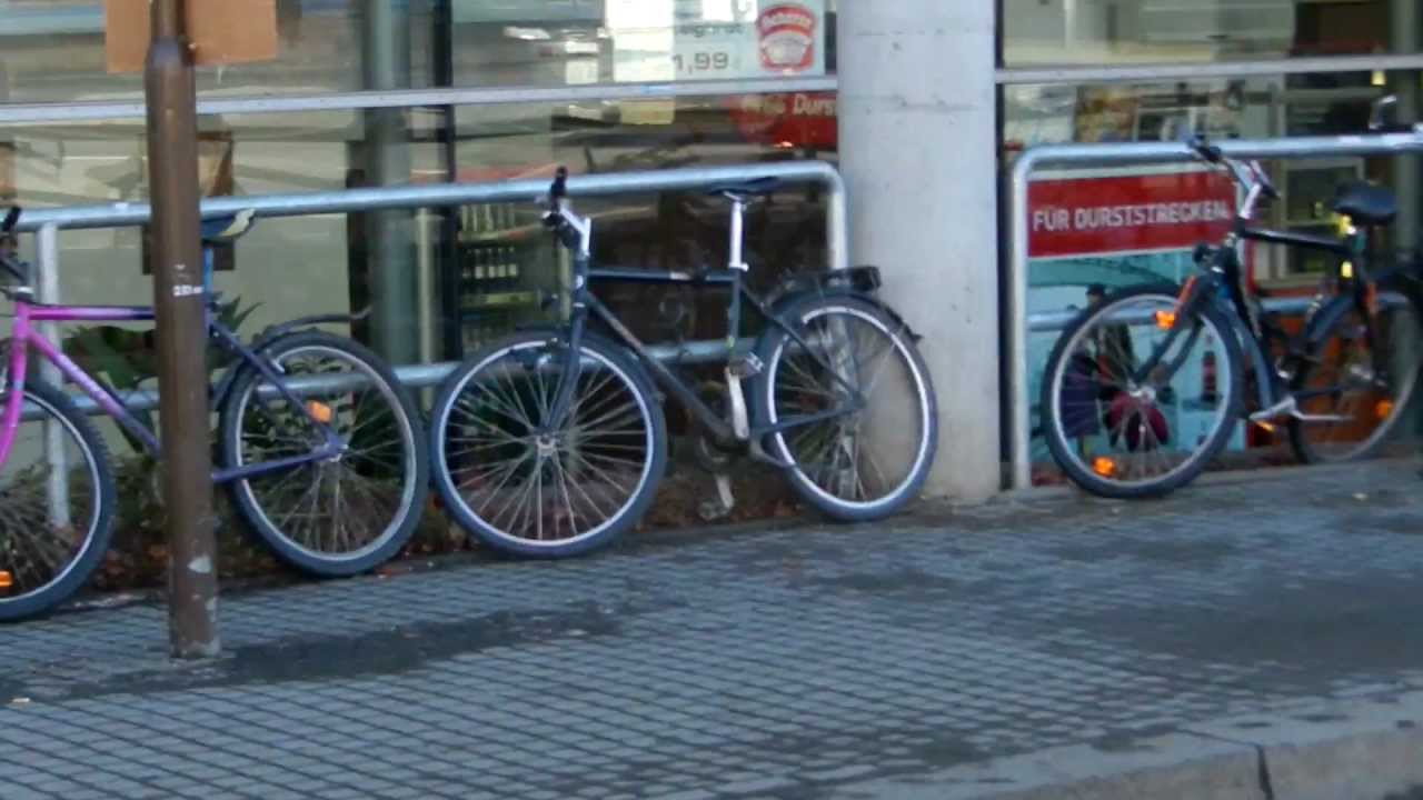 Jena Busbahnhof bus station and tram stop