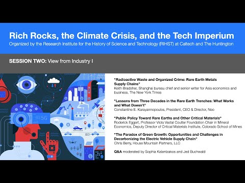 Rich Rocks, the Climate Crisis, and the Tech Imperium: Session Two - 7/13/2021