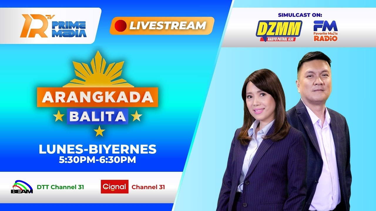 ARANGKADA BALITA | JUNE 12, 2026 | Livestream