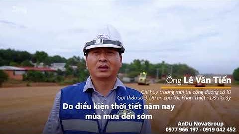 NovaWorld Phan Thiet | Đẩy mạnh tiến độ tuyến cao tốc Dầu Giây - Phan Thiết | Official Video