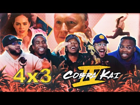 KENNY JOINS COBRA KAI! Cobra Kai Season 4 Ep 3 Reaction