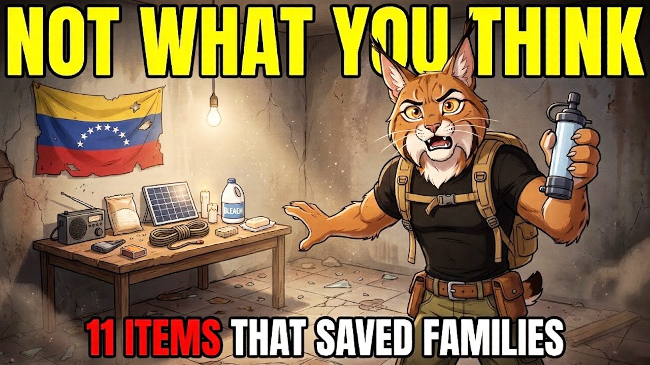 11 Items That Saved Families When Venezuela Collapsed (Americans Own NONE of Them)