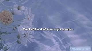 Kendimden Hallice~Soğuk şarap lyrics🎶 Resimi