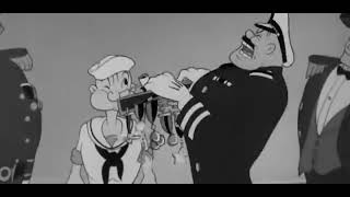 Funny Cartoons - Popeye The Sailor - Blunder Below
