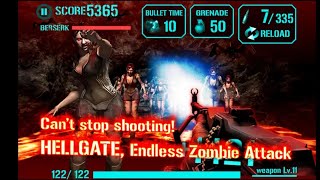 Gun Zombie:Hellgate ( Endless Zombie Attack ) - #1 screenshot 2