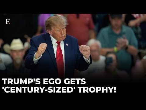 Trump Gets Crowned With 'Made-Up' Award At US Midterm Rally: 'No Nobel, But I'm Man Of The Century'