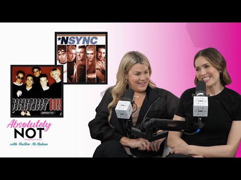 Mandy Moore Looks Back on Touring w/ NSYNC & The Backstreet Boys | Absolutely Not w/ Heather McMahan
