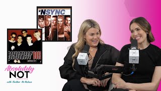 Mandy Moore Looks Back on Touring w/ NSYNC & The Backstreet Boys | Absolutely Not w/ Heather McMahan