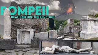 Exploring the cemetery - Pompeii Part 1 🇮🇹