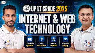 Up Lt Grade 2025 | Internet & Web Technology | Live On Knowledgegate | 3:30 Pm