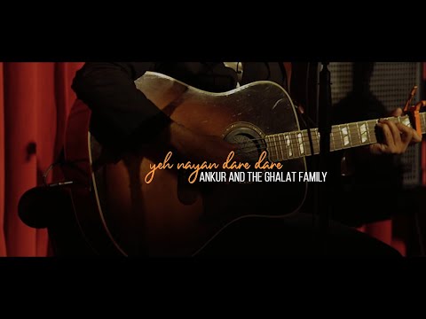 Yeh Nayan Dare Dare - Ankur Tewari (Cover) | Live At Home, Delhi