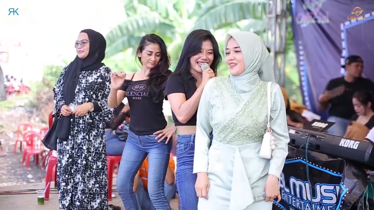 DUMES || PIPIT MOSKIL|| BLMUSIK LIVE IN PASARRAU SERANG BANTEN