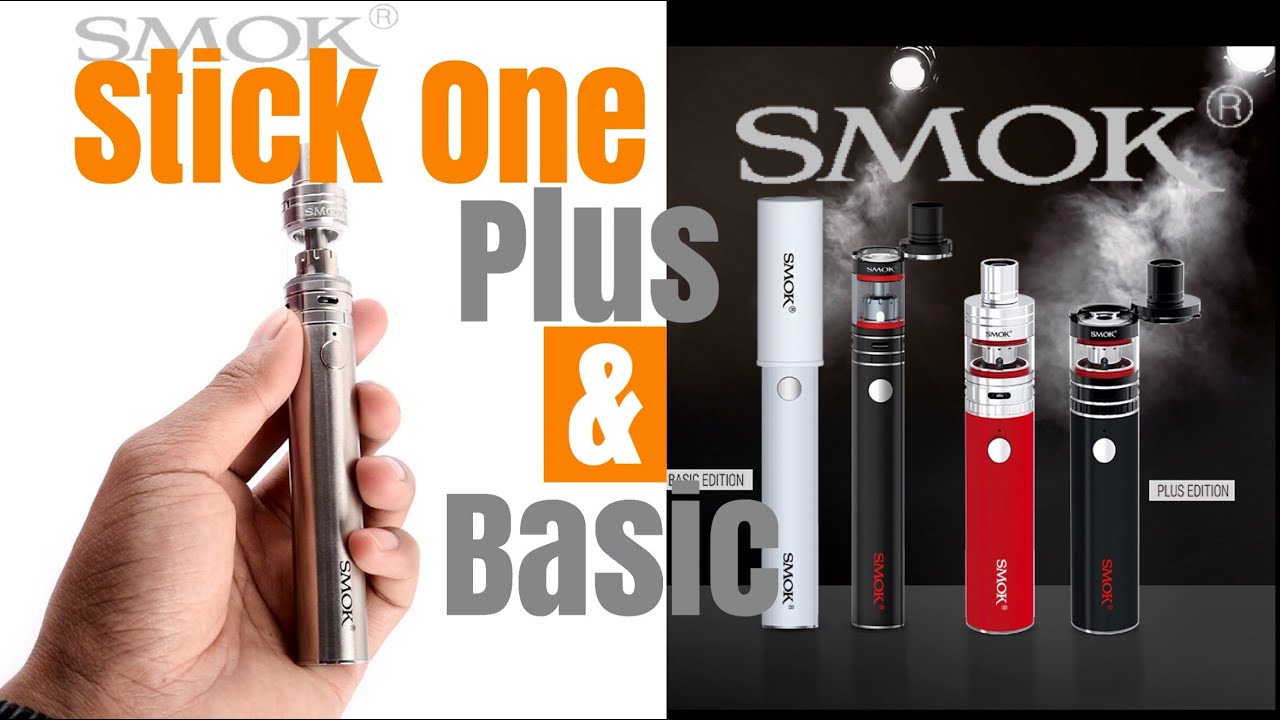 Stick One Basic & Plus Kit By SMOK