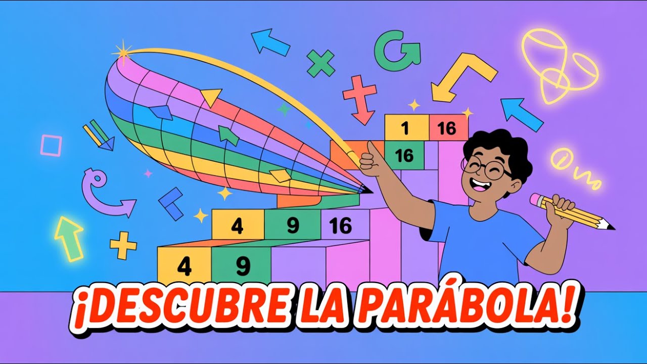 ¡Te Enseño la Función Cuadrática f(x) = ax² Paso a Paso! 📈