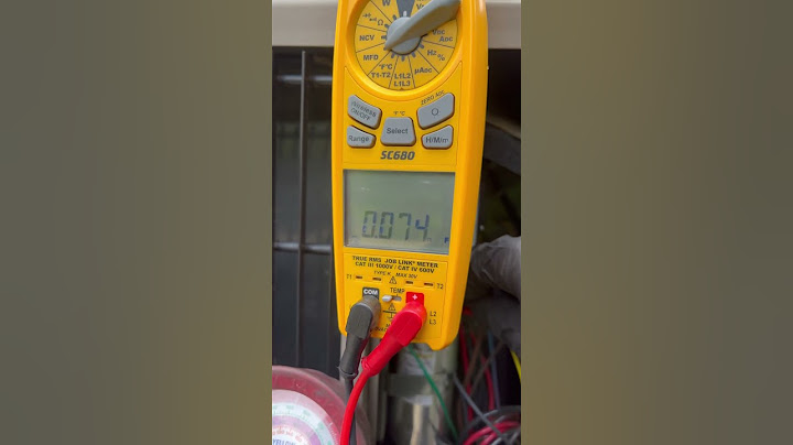 How do I know capacitor was bad condition #iaqpros #iaqllc