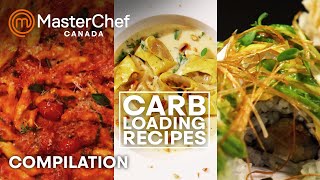 Quick Easy Carb Loading Recipes  Masterchef Canada  Masterchef World