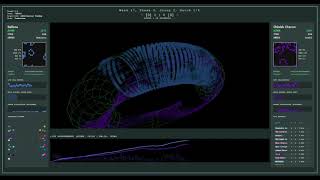 Letting Conway's "Game of Life" battle itself on a Torus screenshot 5