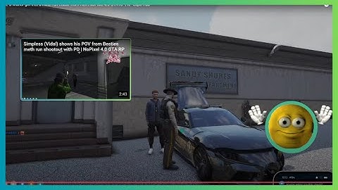 Simpless (Vidal) practices his investigation RP skills | NoPixel 4.0 GTA RP | RP Clips Hub