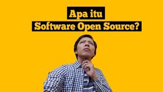 Ngobrol Yuk: Software Open Source dan contohnya yang ada di PC gw