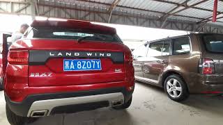 Китайский Land Rover, Land Wind X7 2015 г.
