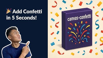 Add Confetti to Your Next.js App in Seconds