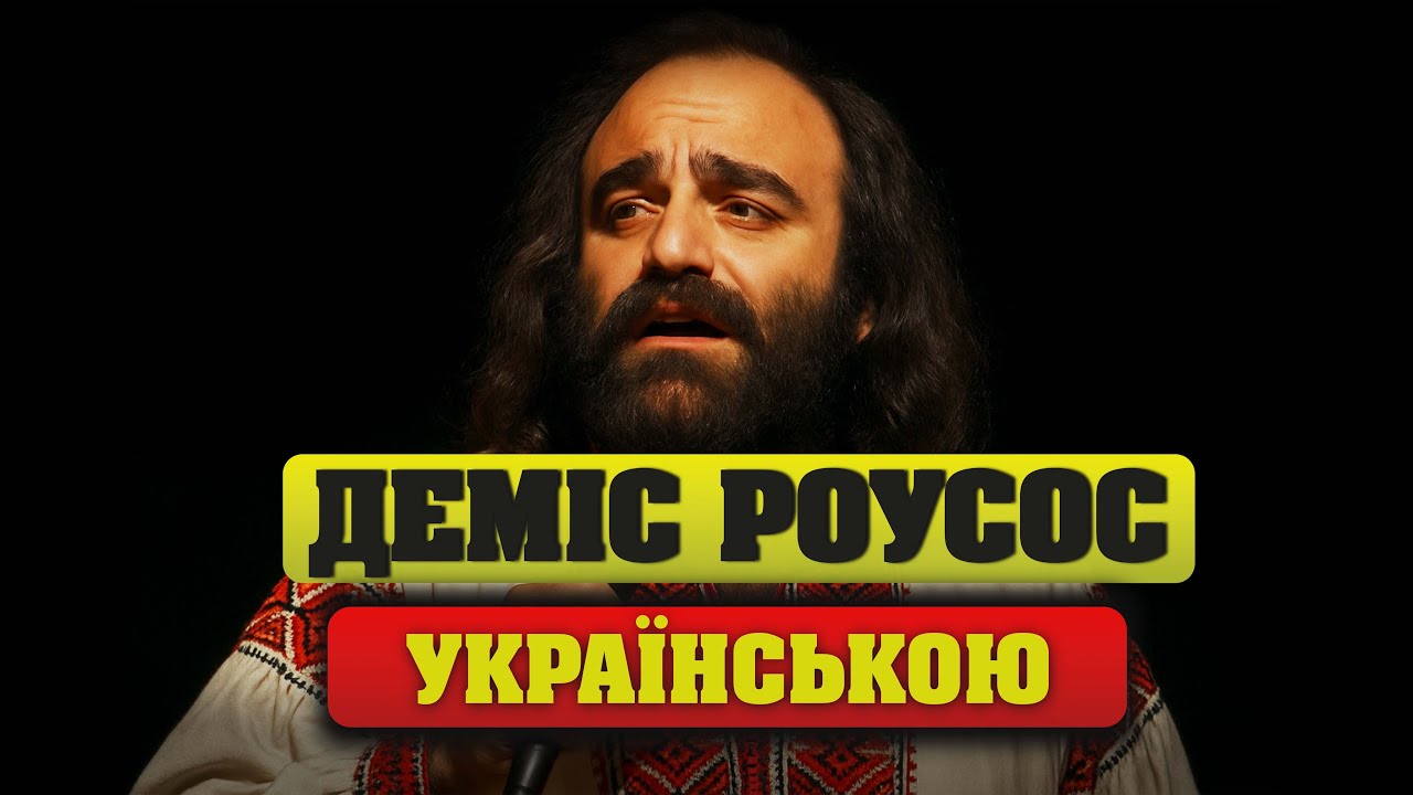 Якби Деміс Роусос співав українською | Від суаеніра до сувеніра (українська адаптація)