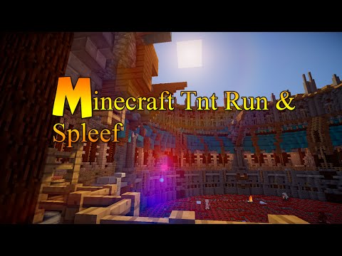 Minecraft Spleef/TNT Run