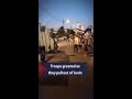 Troops Greeted As They Pull Out Of Jenin Troops Greeted As They Pull Out Of Jenin