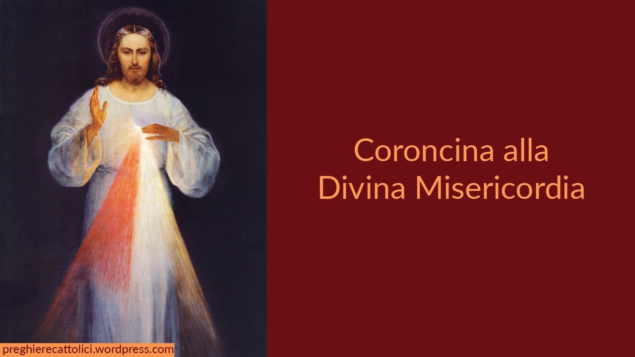 Coroncina alla Divina Misericordia YouTube