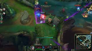 League of Legends 13.13 - Yone double kill - clean flash w +prediction