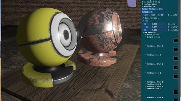 First demo of game engine