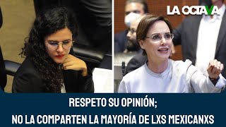 LUISA MARÍA ALCALDE CALLA a LILLY TÉLLEZ